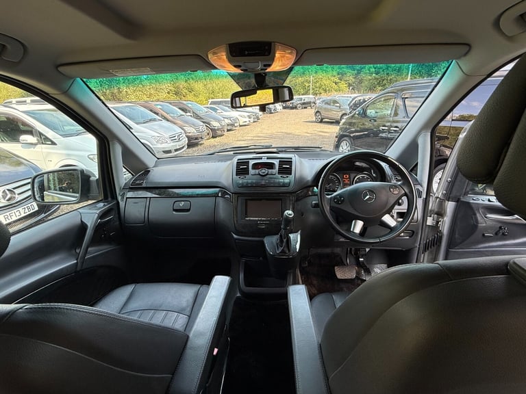 FRESH IMPORT 2012 MERCEDES V 350 VIANO AMBIENTE LONG WHEEL BASE V6 AUTO