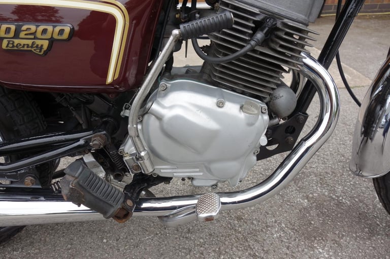 Honda CD 200 T BENLY 1981/X