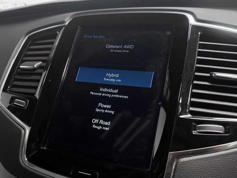2021 Volvo XC90 recharge-inscription-pro T8 AWD (390 hp) Auto ESTATE Petrol/Electric Hybrid Autom...