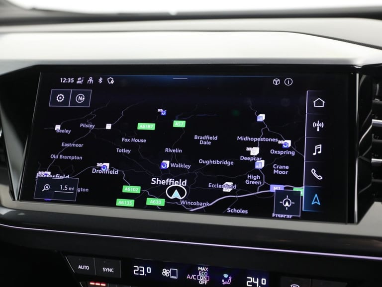 2022 Audi Q4 e-tron 40 S line Sportback 5dr Electric Auto 82kWh (204 ps) Automatic