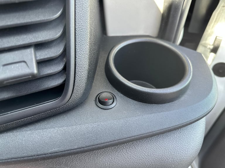 72 Reg Ford Transit L3H3 130ps RWD, Utility, Workshop, Civils, Tow bar & Step