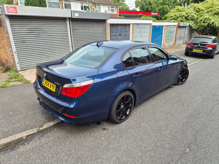 Bmw e60 530i manual m54b30 lpg