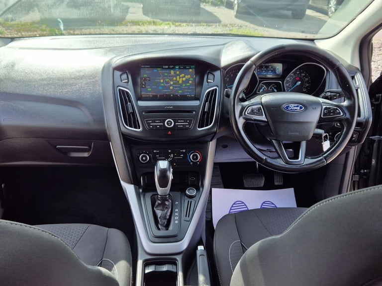 2015 Ford Focus 1.6 Zetec Powershift Euro 6 5dr HATCHBACK Petrol Automatic