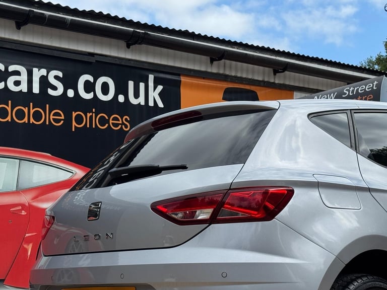 2018 SEAT Leon 1.2 TSI SE Dynamic Technology Euro 6 (s/s) 5dr HATCHBACK Petrol Manual