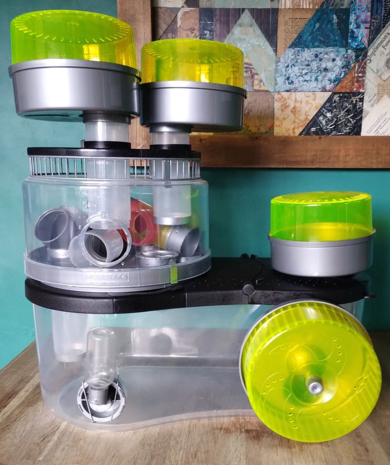Rotastak hamster cage