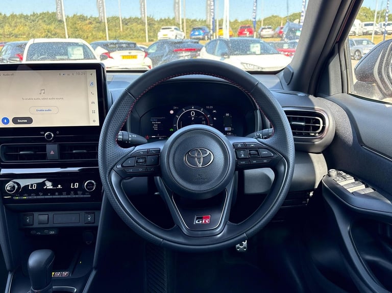 2025 Toyota Yaris 1.5 Hybrid 130 GR Sport 5dr CVT Estate Hybrid Automatic