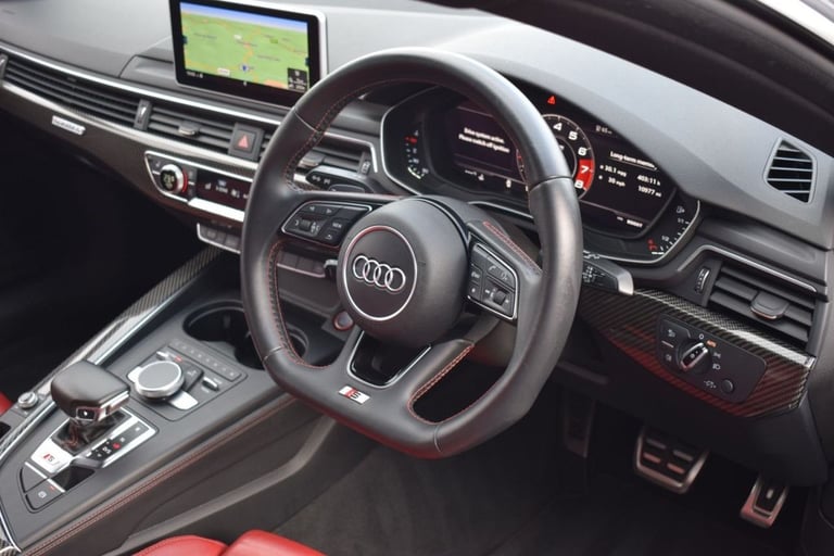 2017 67 AUDI S5 3.0 TFSI V6 COUPE 2DR PETROL TIPTRONIC QUATTRO EURO 6 (S/S) (354