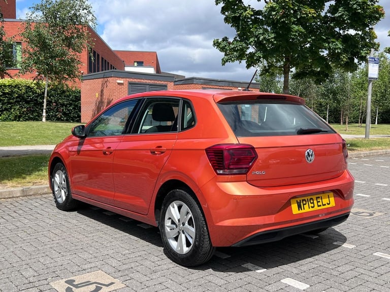 2019 Volkswagen Polo 1.0 TSI 95 SE 5dr HATCHBACK Petrol Manual