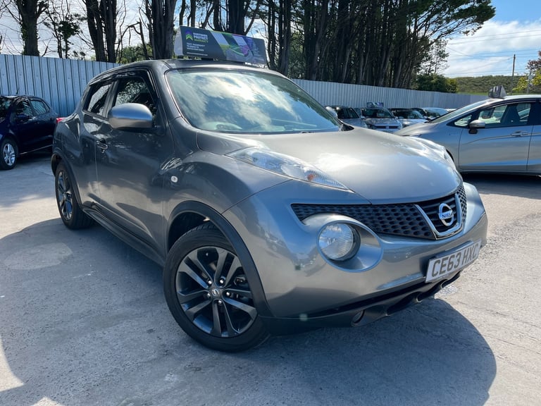 2013 Nissan Juke 1.5 URBEN SELECTION SUV Petrol Automatic