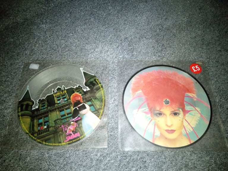 image for Toyah 7 inch picture Disc's 