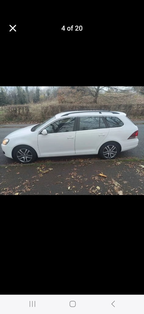 Volkswagen, GOLF, Estate, 2010, Manual, 1598 (cc), 5 doors