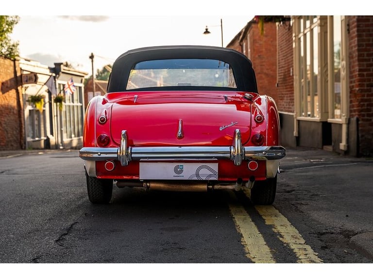 1988 Austin Healey Mk3 BJ8 Convertible Petrol Manual