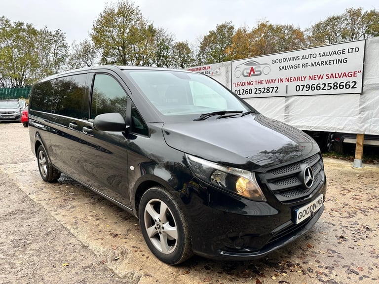 mercedes vito 9 seater gumtree