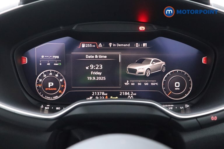 2021 Audi TT 40 TFSI S Line 2dr S Tronic COUPE PETROL Automatic