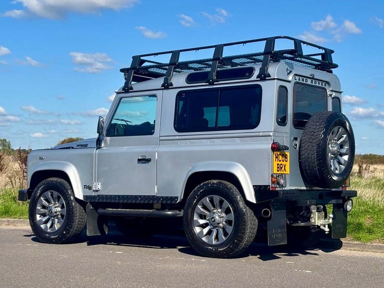 2025 Land Rover Defender 90 2.4 TDCi XS Station Wagon 4WD SWB Euro 4 3dr Diesel Manual
