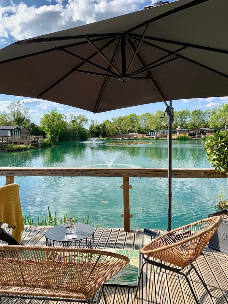 Victory Lakewood Lodge 2022 sited at Brickyard Lakes Country Park in North Yorkshire