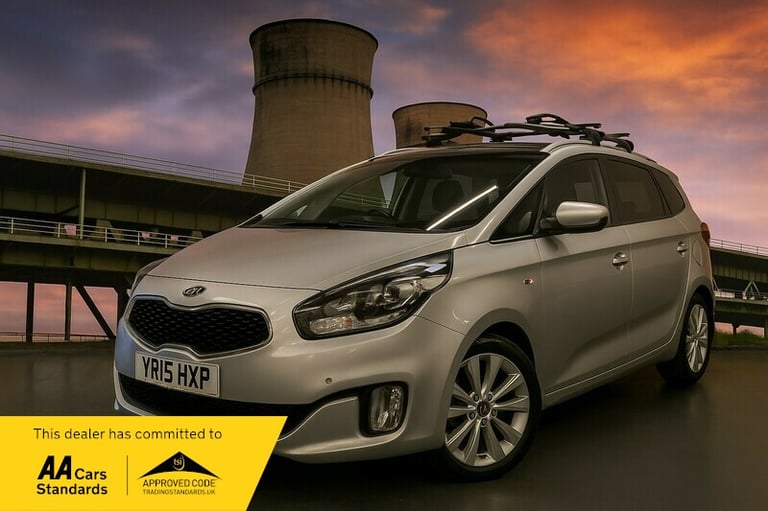 image for Kia Carens 3 SAT NAV ECODYNAMICS CRDI