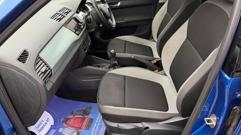 2016 Skoda Fabia 1.2 TSI SE Euro 6 (s/s) 5dr Estate Petrol Manual