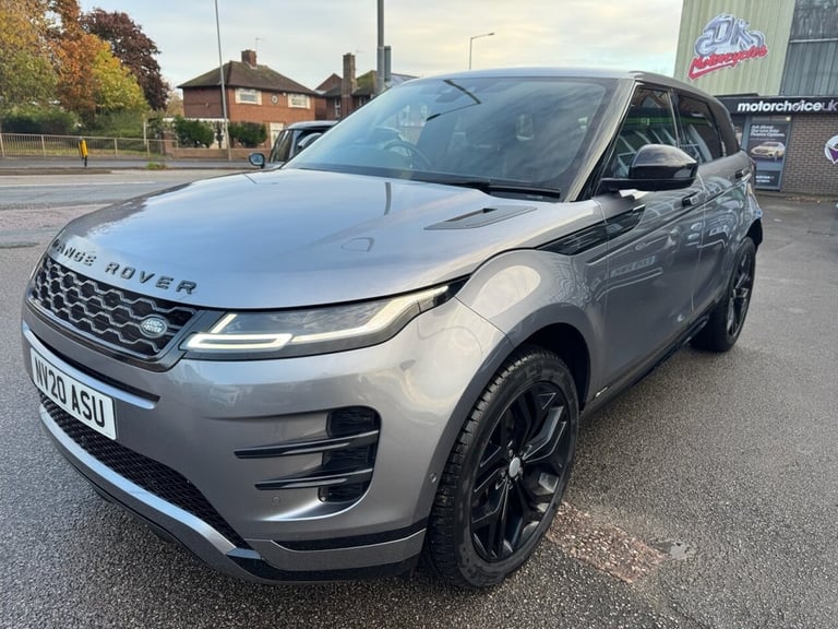 2020 Land Rover Range Rover Evoque 2.0 D180 R-Dynamic SE 5dr Auto ESTATE DIESEL Automatic