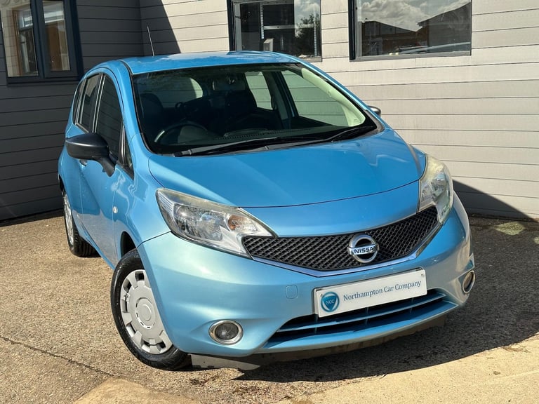 2014 Nissan Note 1.5 dCi Visia Euro 5 (s/s) 5dr MPV Diesel Manual