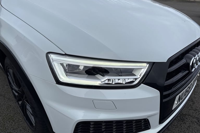 2018 Audi Q3 2.0 TDI Black Edition 5dr ESTATE DIESEL Manual