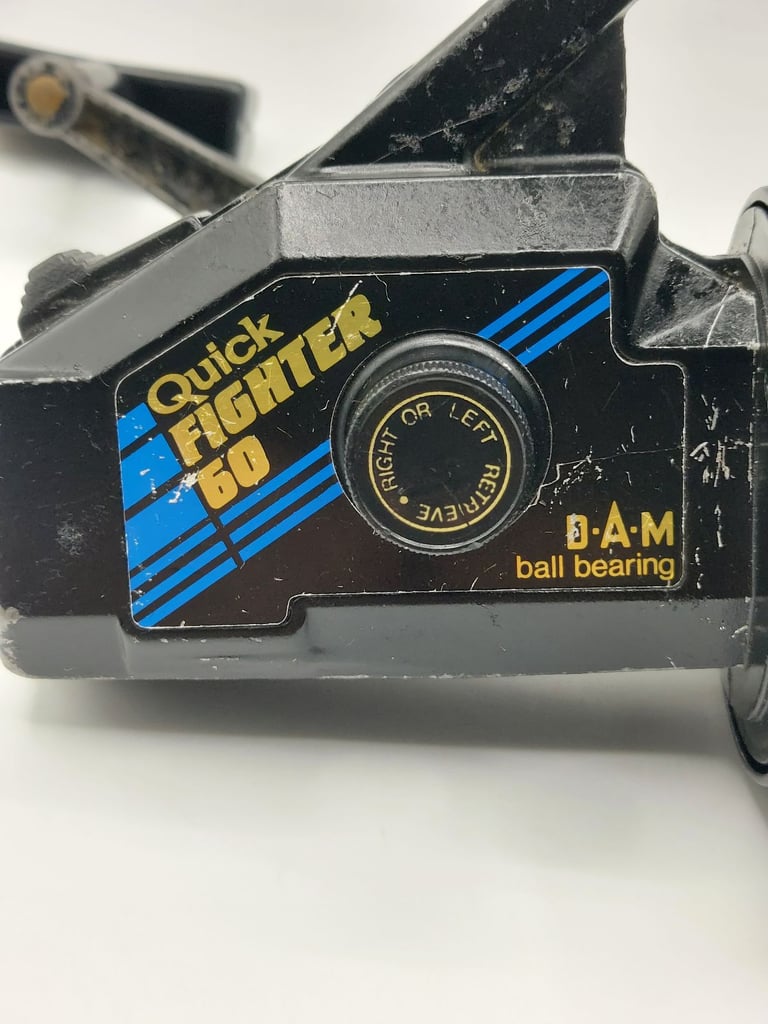 #264 Vintage Fishing Reel D.A.M. Quick Fighter 60