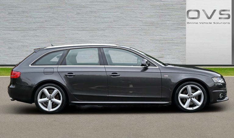 AUDI A4 S LINE 3.2 V6 FSI QUATTRO PETROL AUTO AVANT/ESTATE 2009 [58] GREY