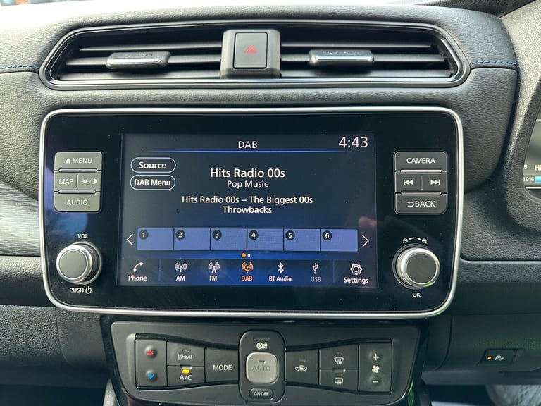 2019 Nissan Leaf 110kW Tekna 40kWh 5dr Auto HATCHBACK ELECTRIC Automatic