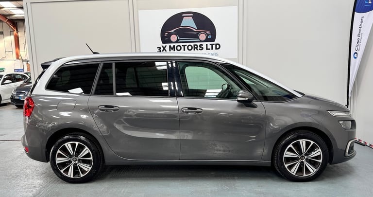 2018 Citroen C4 Grand Picasso 1.6 BlueHDi Feel Euro 6 (s/s) 5dr MPV Diesel Manual