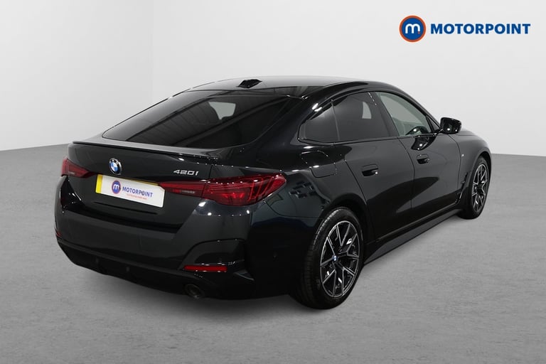 2025 BMW 4 Series 420i M Sport 5dr Step Auto [Pro Pack] Hatchback Petrol Automatic
