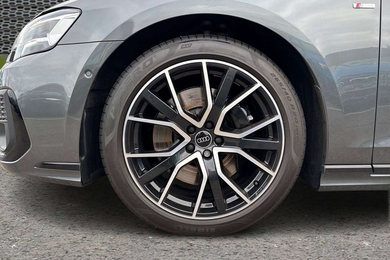 2025 Audi A8 55 TFSI Quattro Black Edition 4dr Tiptronic [Tech] Saloon Petrol Automatic