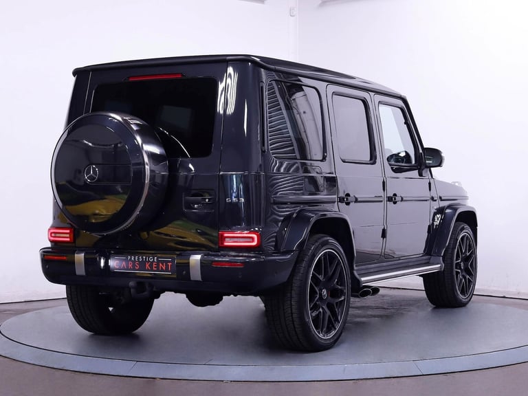2020 Mercedes-Benz G Class 4.0 G63 V8 BiTurbo AMG SUV 5dr Petrol SpdS+9GT 4MATIC Euro 6 (s/s) (58...