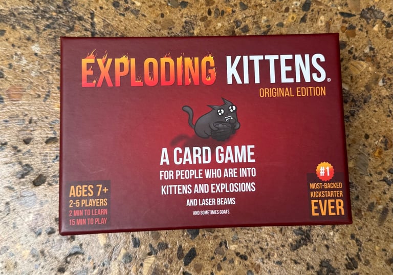 Board Games (from £5)