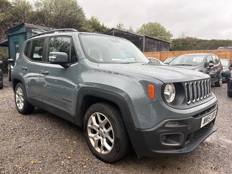 image for JEEP RENEGADE 1.6 Renegade 1.6 Multijet Ii 120hp Longitude 2015