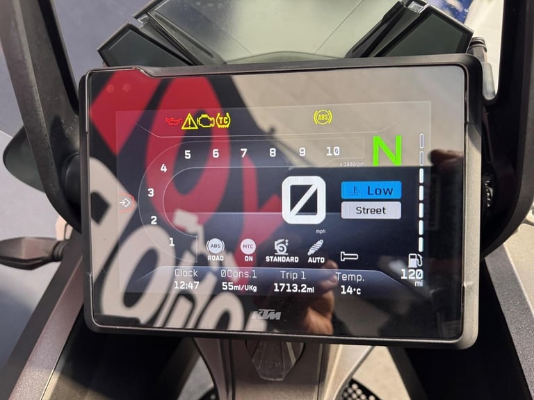 2022 KTM 1290 Super Adventure S 1290 X-Ring Euro 5