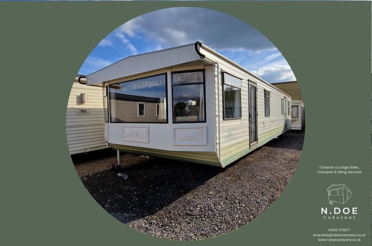 image for PX TO CLEAR UNIT 35x12ft ABI Citation3 Bed | Static Caravan