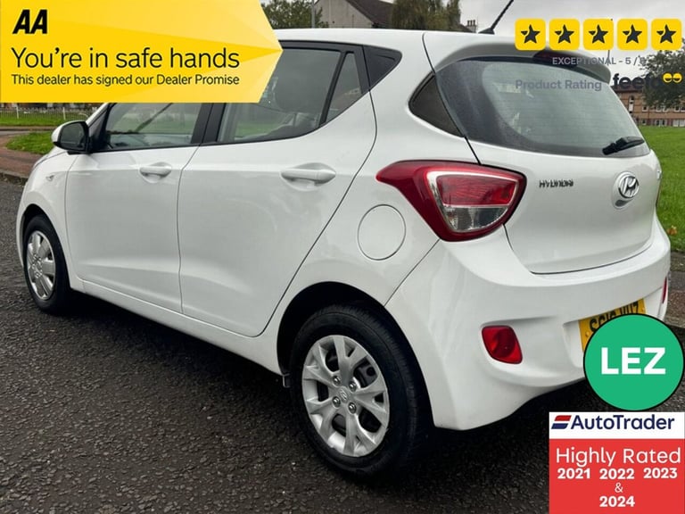 2016 Hyundai i10 1.0 SE Hatchback 5dr Petrol Manual Euro 5 (66 ps) Hatchback Petrol Manual