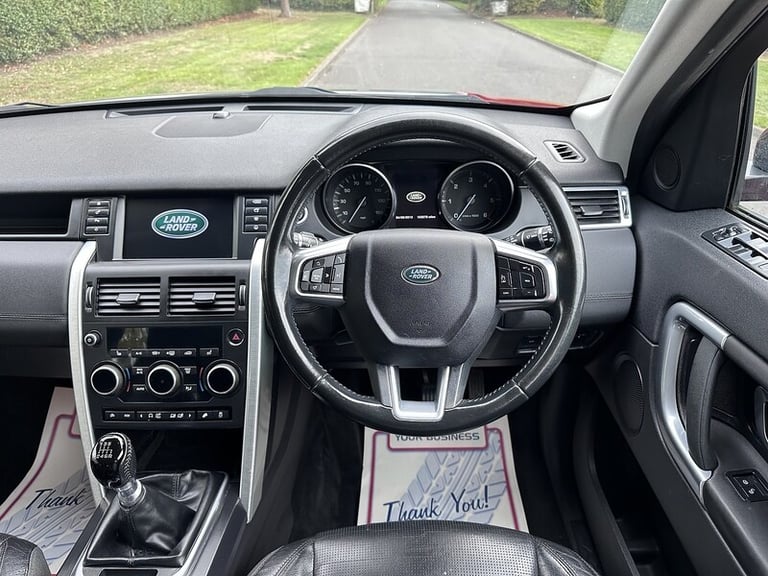 2016 Land Rover Discovery Sport TD4 SE Tech SUV Diesel Manual