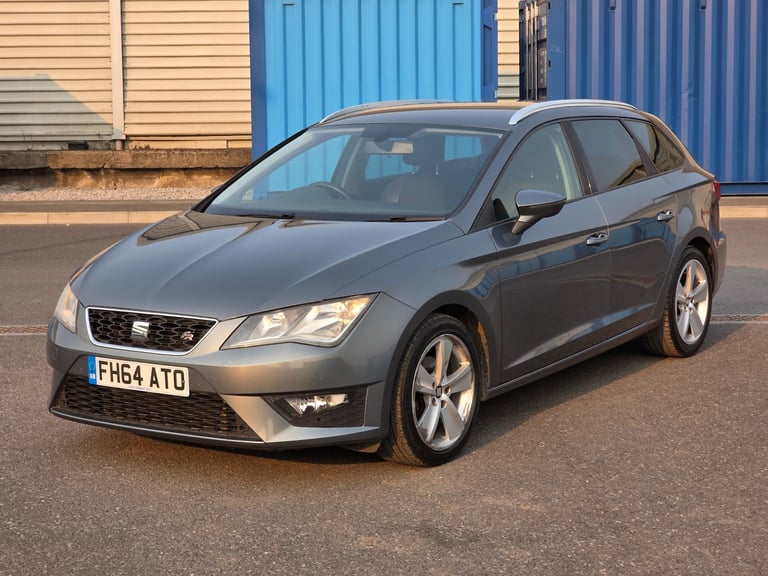 2014 SEAT Leon 2.0 TDI FR 5dr ESTATE Diesel Manual
