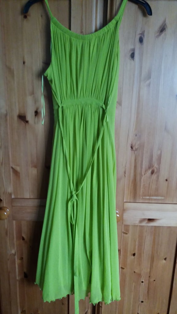 image for Ladies Wallis green summer dress