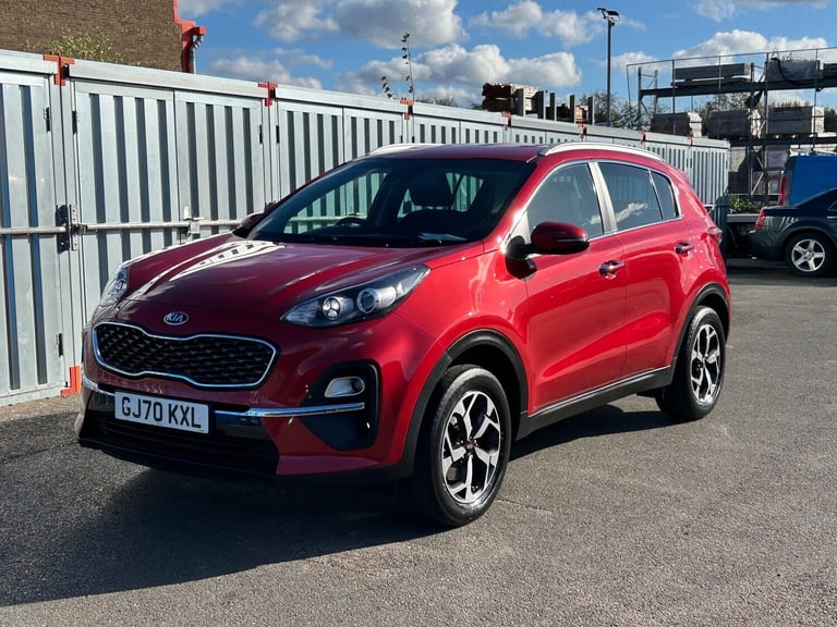 2020 Kia Sportage 2 ISG SAT NAV REVERSING CAMERA 1 OWNER Estate Petrol Manual