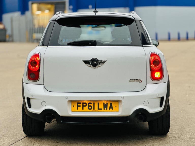 2011 MINI Countryman 1.6 Cooper S ALL4 Euro 5 (s/s) 5dr HATCHBACK Petrol Manual