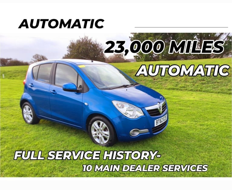 image for 2012 Vauxhall Agila 1.2 VVT SE 5dr Auto HATCHBACK Petrol Automatic