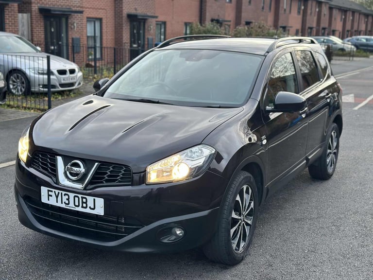 Nissan, QASHQAI 7 seater Hatchback, 2013, Manual, 1598 (cc), 5 doors