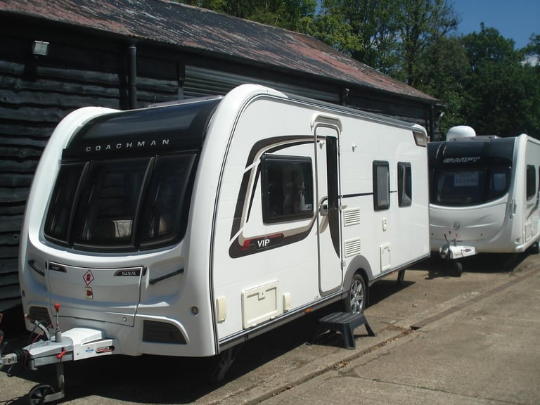 R&K CARAVANS 2014 COACHMAN VIP 545 ISLAND BED, 12 MONTHS WARRANTY