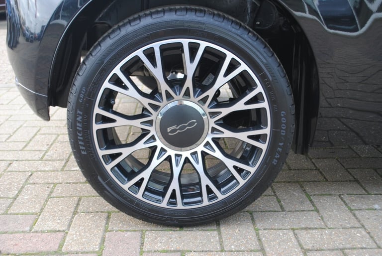 2024 Fiat 500 1.0 Mild Hybrid Top 3dr Hatchback Petrol Manual