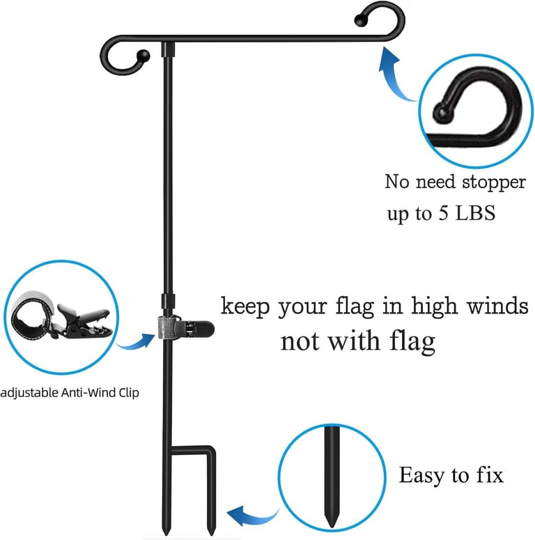 Flag Pole Holder
