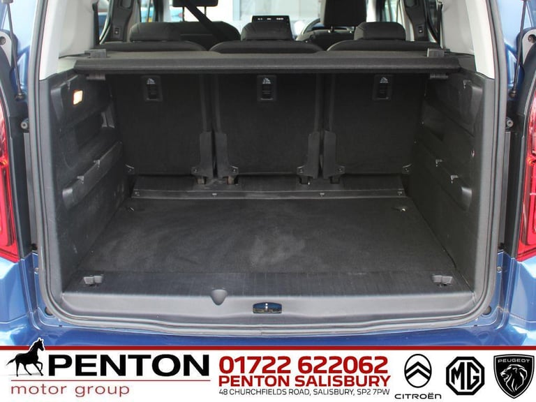 2021 Vauxhall Combo Life 1.2 Turbo Elite Auto Euro 6 (s/s) 5dr MPV Petrol Automatic