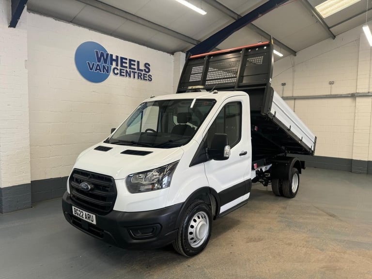 image for 2022 Ford Transit 2.0 350 EcoBlue HD Leader RWD L2 Euro 6 (s/s) 2dr Tipper Diesel Manual