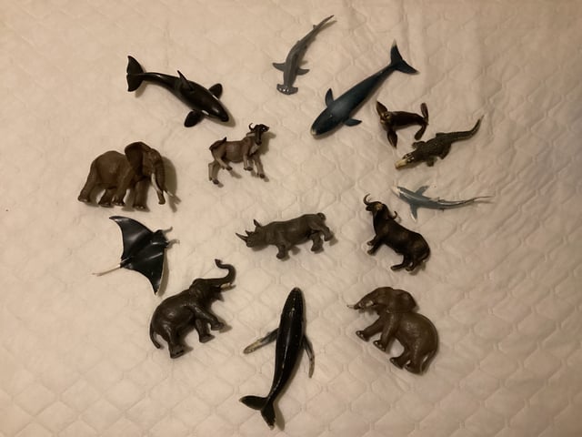 Schleich toy animals in Meadows, Edinburgh Gumtree